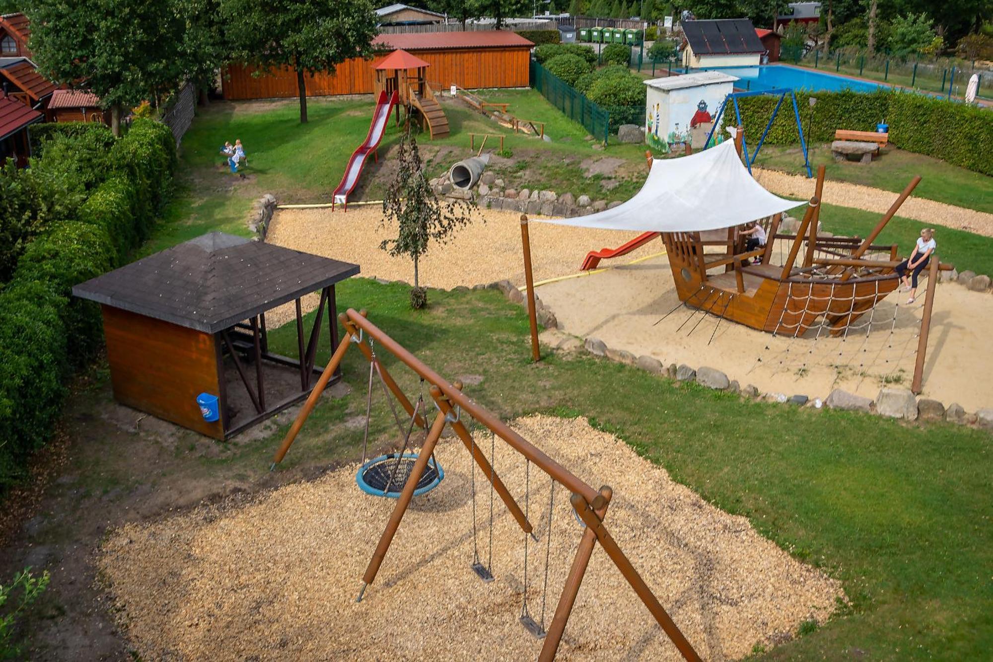 Appartement Ferienpark Auf Dem Simpel - Dreibettzimmer à Soltau Extérieur photo