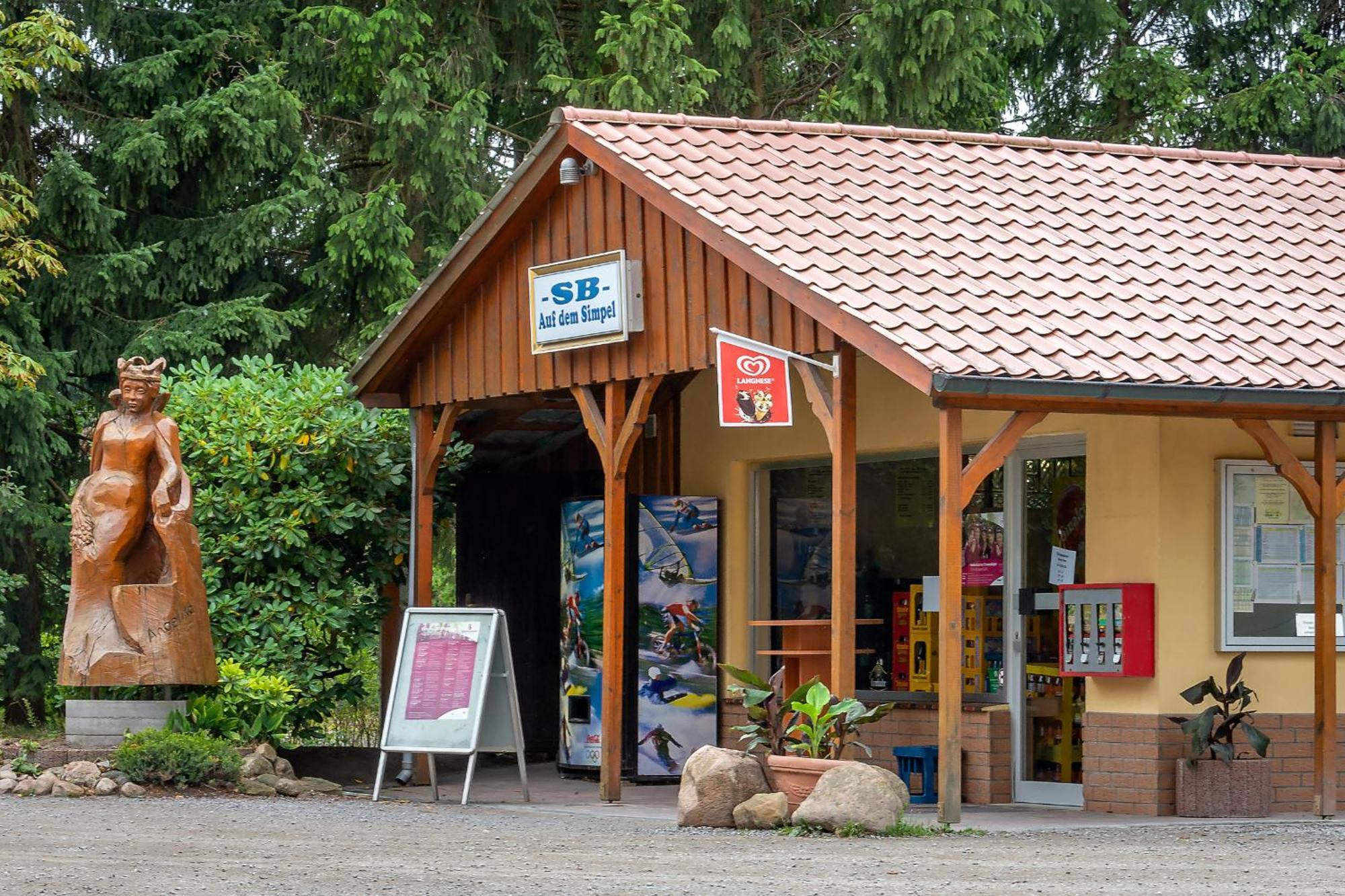 Appartement Ferienpark Auf Dem Simpel - Dreibettzimmer à Soltau Extérieur photo