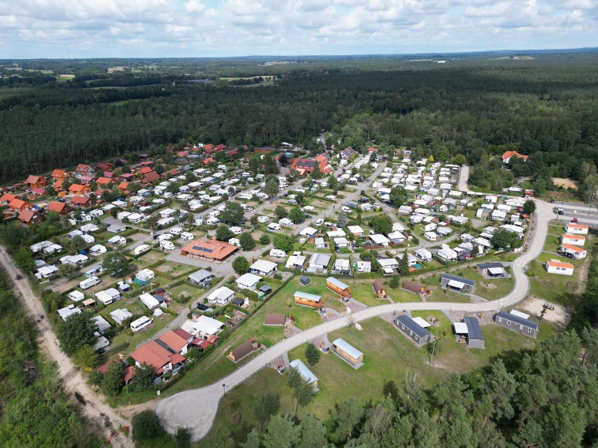 Appartement Ferienpark Auf Dem Simpel - Dreibettzimmer à Soltau Extérieur photo